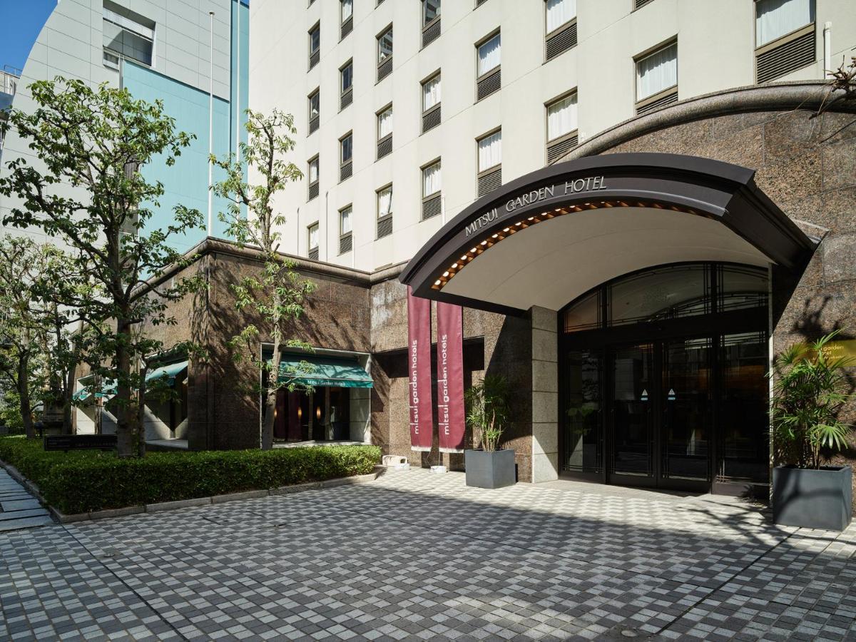 Mitsui Garden Hotel Osaka Yodoyabashi Экстерьер фото