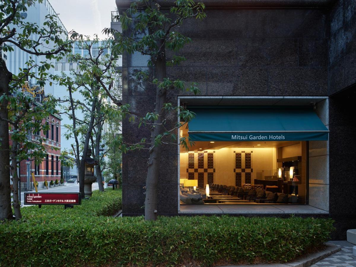 Mitsui Garden Hotel Osaka Yodoyabashi Экстерьер фото