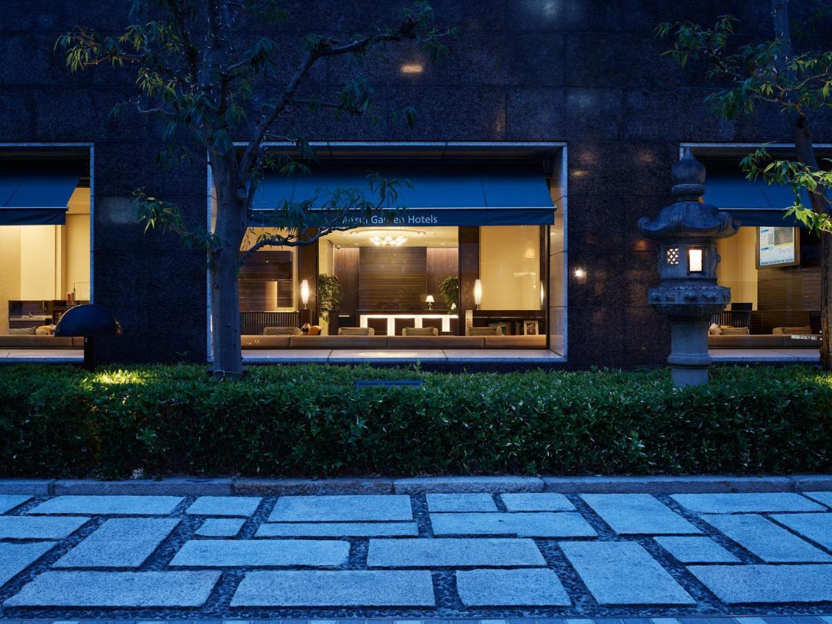 Mitsui Garden Hotel Osaka Yodoyabashi Экстерьер фото