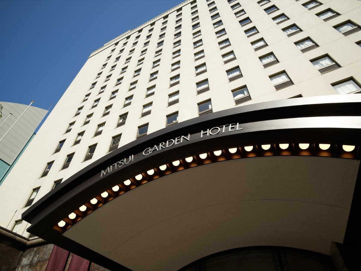 Mitsui Garden Hotel Osaka Yodoyabashi Экстерьер фото