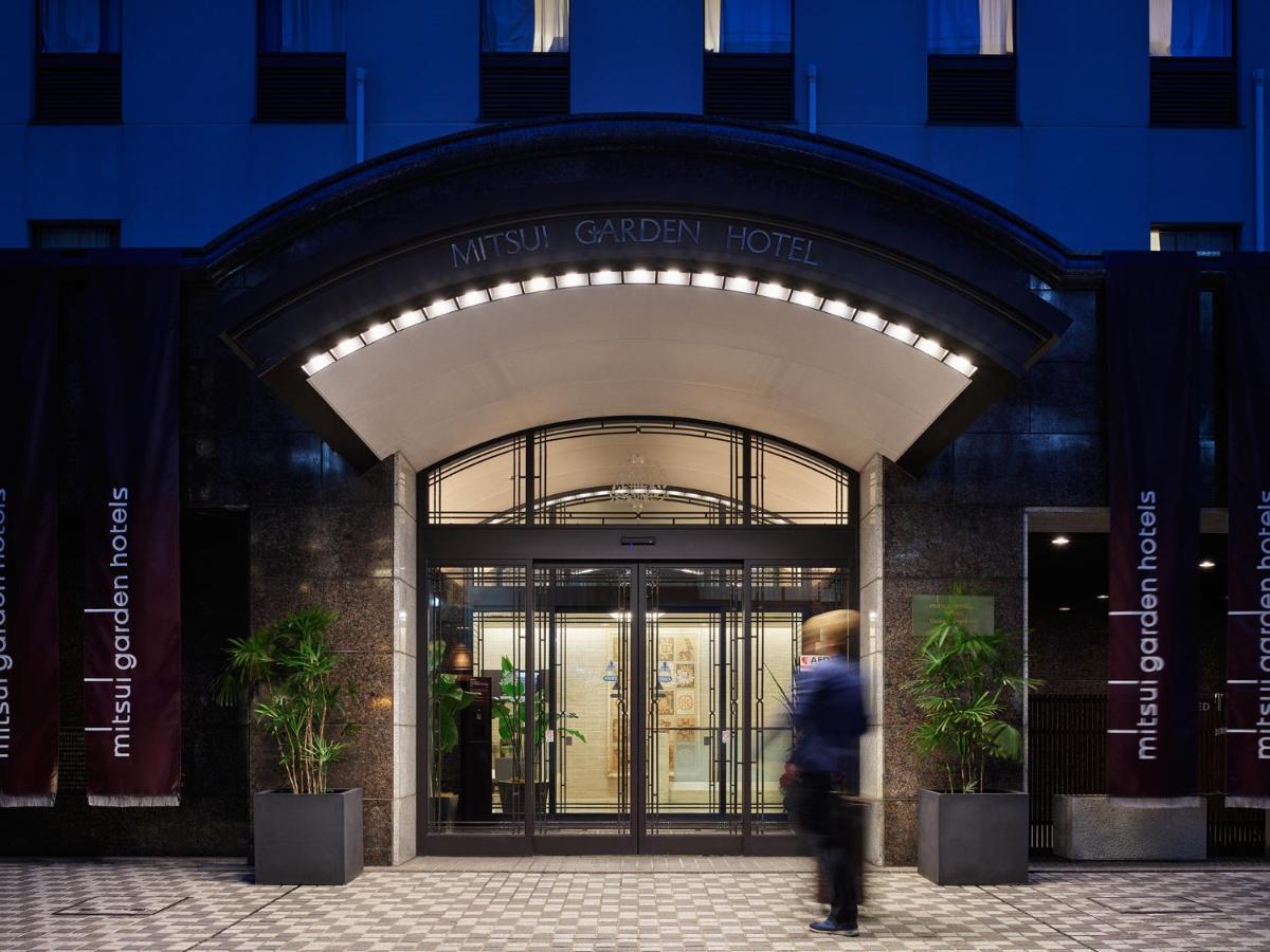 Mitsui Garden Hotel Osaka Yodoyabashi Экстерьер фото