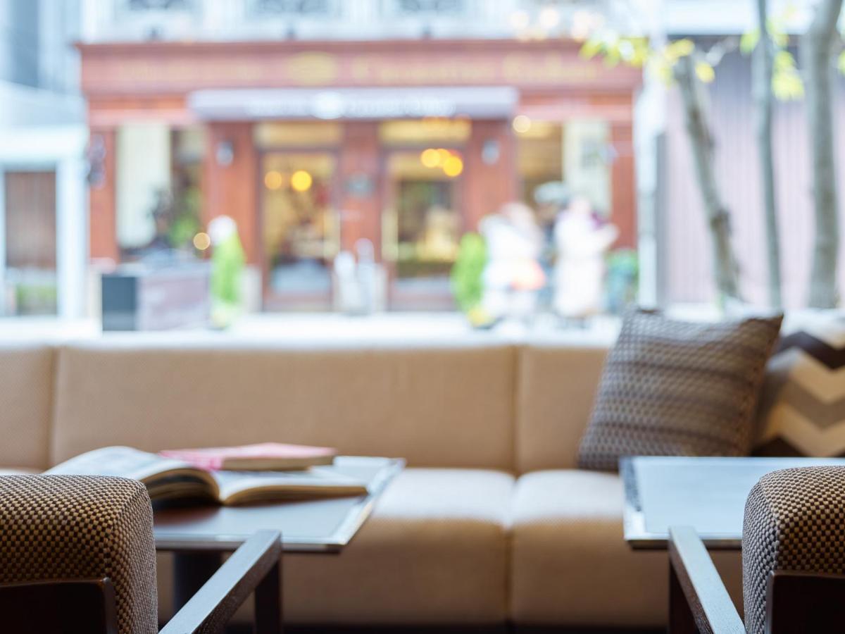 Mitsui Garden Hotel Osaka Yodoyabashi Экстерьер фото