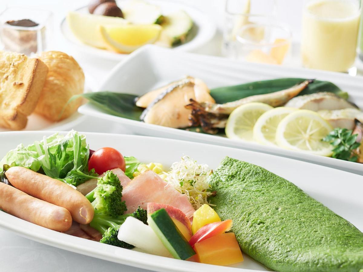 Mitsui Garden Hotel Osaka Yodoyabashi Экстерьер фото
