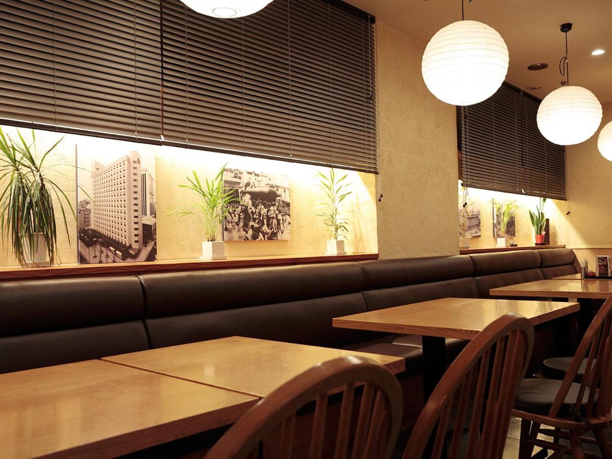Mitsui Garden Hotel Osaka Yodoyabashi Экстерьер фото