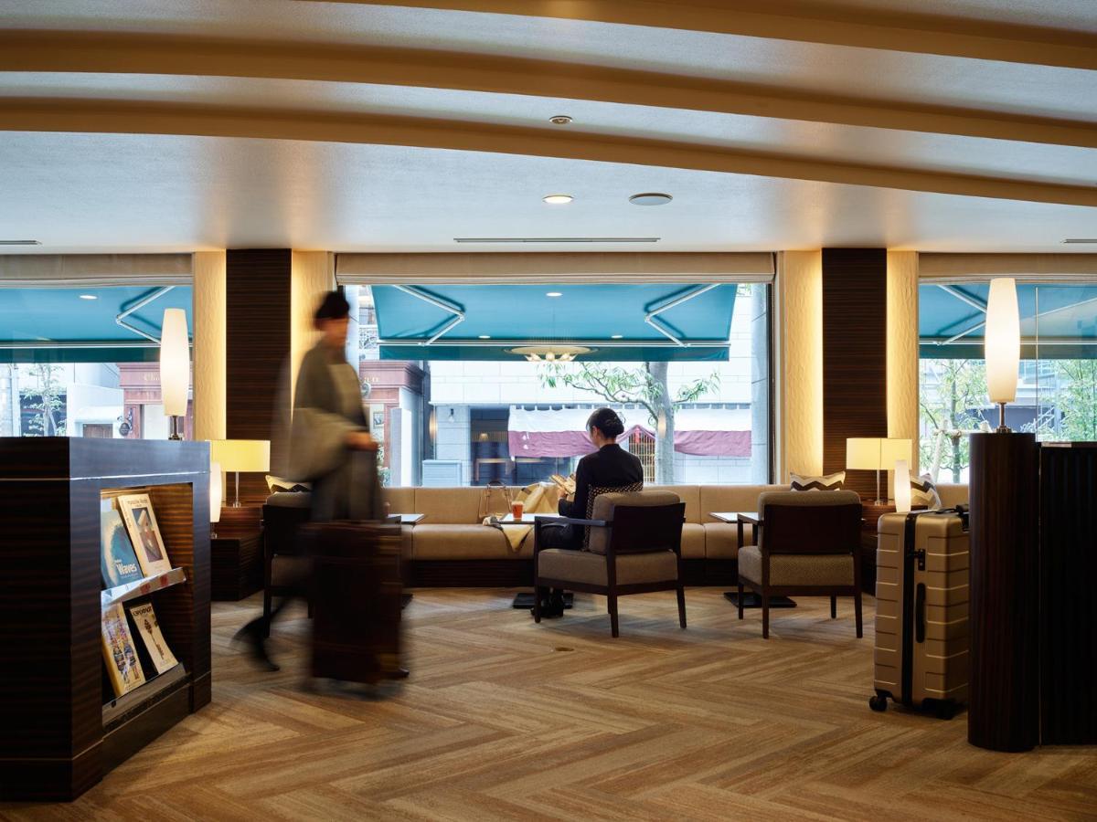 Mitsui Garden Hotel Osaka Yodoyabashi Экстерьер фото