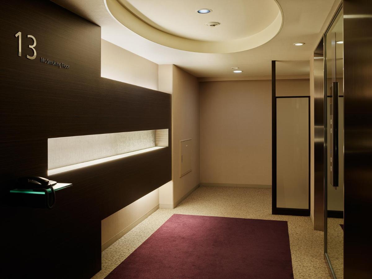 Mitsui Garden Hotel Osaka Yodoyabashi Экстерьер фото