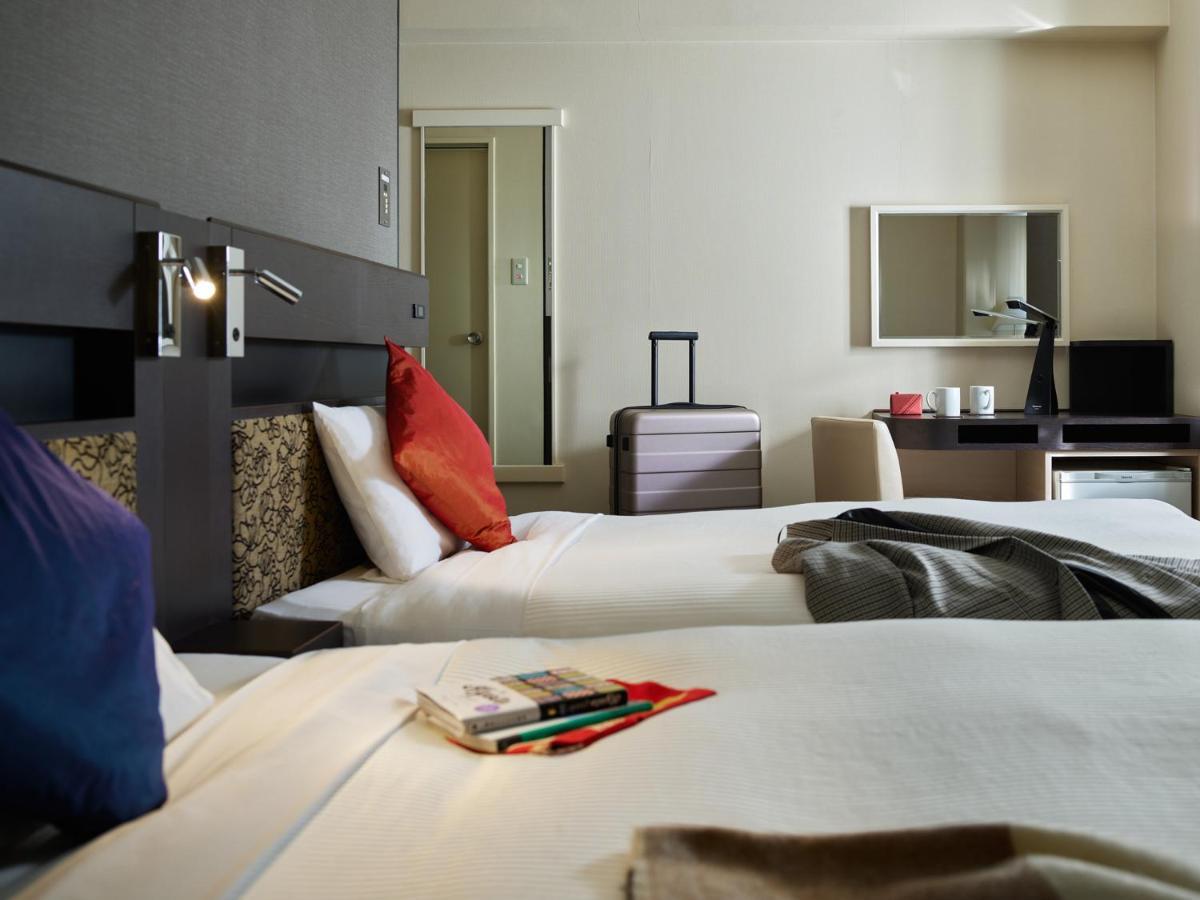 Mitsui Garden Hotel Osaka Yodoyabashi Экстерьер фото