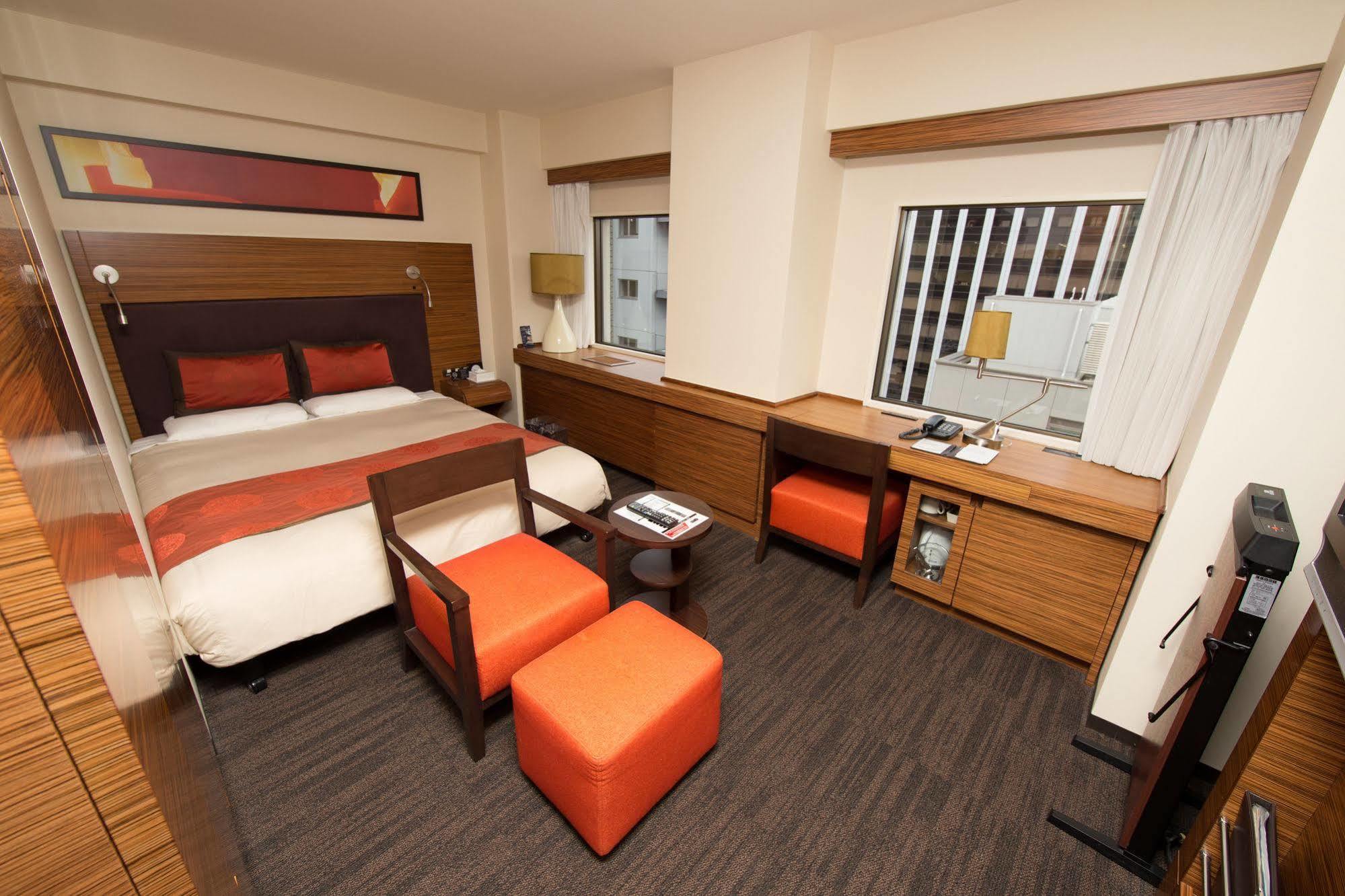 Mitsui Garden Hotel Osaka Yodoyabashi Экстерьер фото