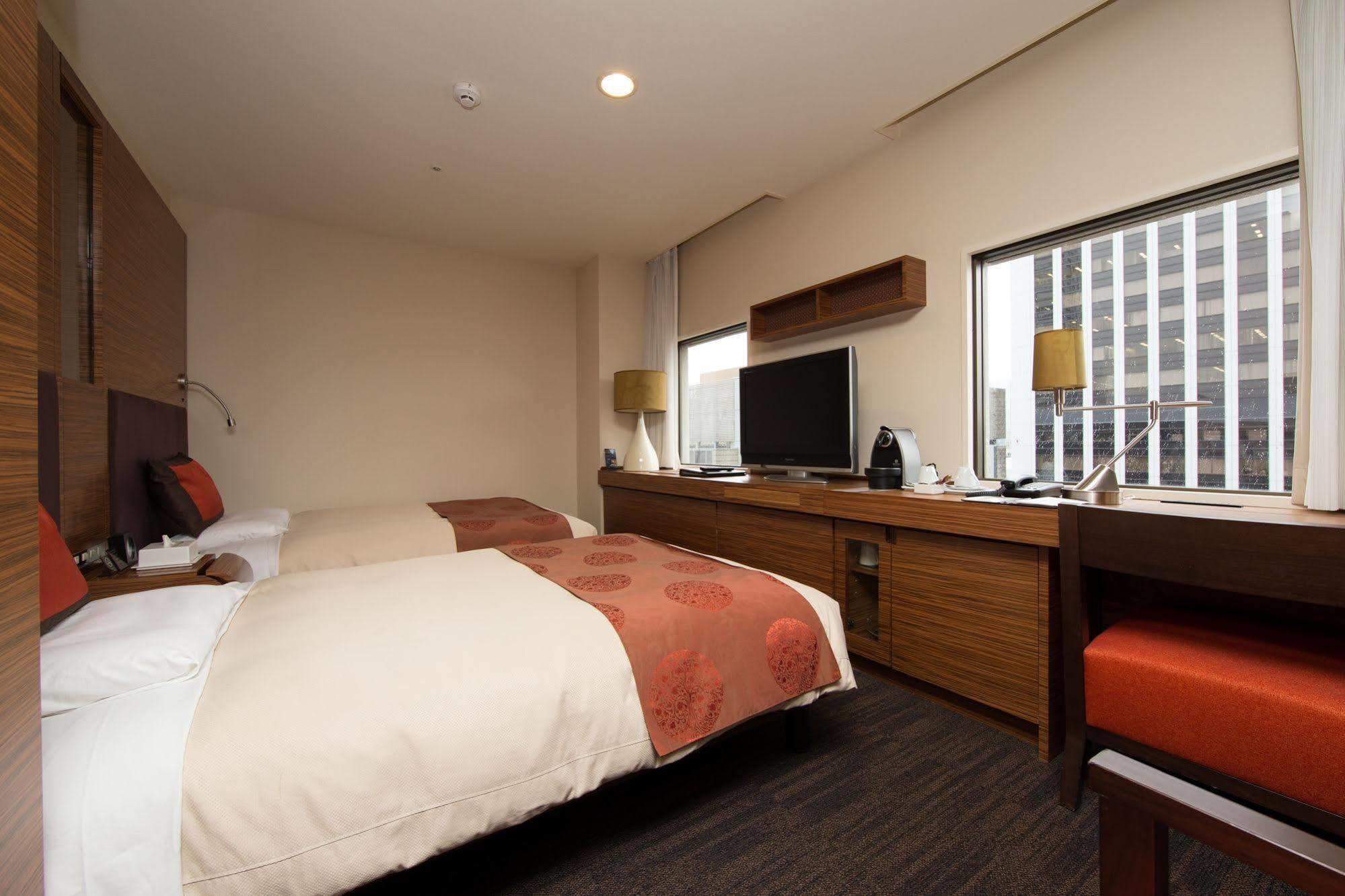 Mitsui Garden Hotel Osaka Yodoyabashi Экстерьер фото